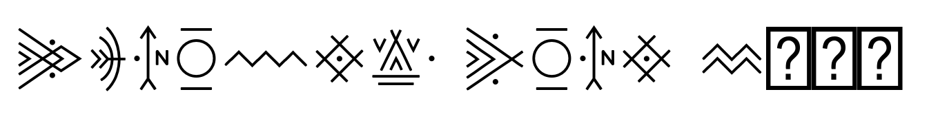 Agnostic Font Symbol